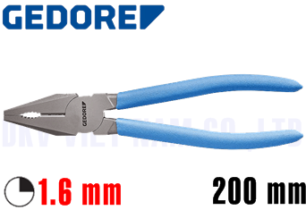 Kìm Gedore 8210-200 TL