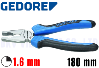 Kìm Gedore 8245-180 JC