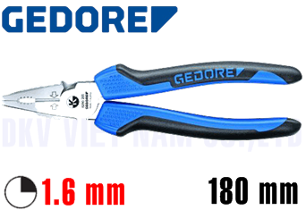 Kìm Gedore 8250-180 JC
