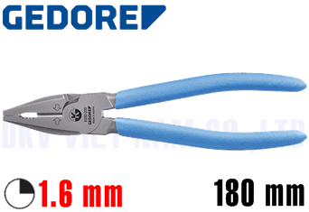Kìm Gedore 8250-180 TL