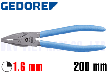 Kìm Gedore 8250-200 TL