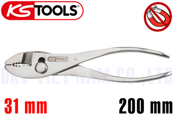 Kìm Inox KS Tools 964.1701