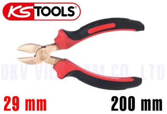 Kìm cắt chống cháy nổ KS Tools  962.0333
