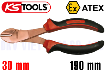 Kìm cắt chống cháy nổ KS Tools 962.0617