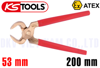 Kìm cắt chống cháy nổ KS Tools 962.0641
