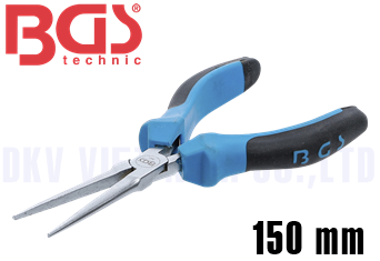 Kìm mỏ nhọn BGS 341