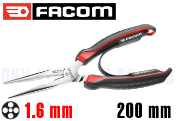 Kìm Mỏ Nhọn Đa Năng Facom 183AE.20CPE