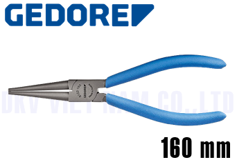 Kìm Mỏ Nhọn Gedore 8122-160 TL
