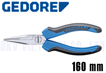 Kìm Mỏ Nhọn Gedore 8135-160 JC