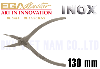 Kìm mỏ nhọn Inox Egamaster 38084