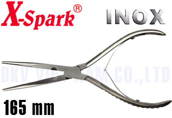 Kìm mỏ nhọn Inox X-Spark 8312-1002