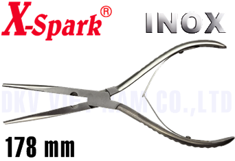 Kìm mỏ nhọn Inox X-Spark 8312-1004