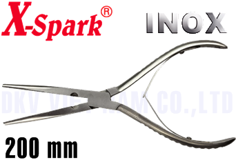 Kìm mỏ nhọn Inox X-Spark 8312-1006
