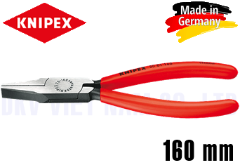 Kìm mỏ nhọn Knipex 20 01 160