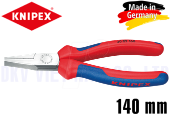 Kìm mỏ nhọn Knipex 20 02 140