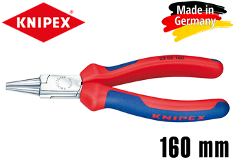 Kìm mỏ nhọn Knipex 20 05 160