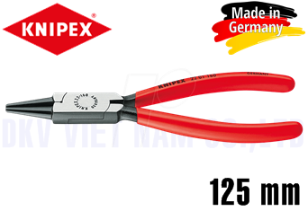 Kìm mỏ nhọn Knipex 22 01 125