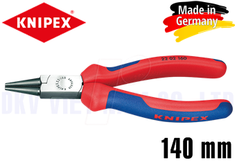 Kìm mỏ nhọn Knipex 22 02 140