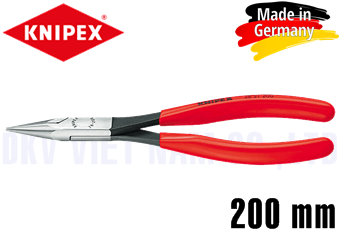 Kìm mỏ nhọn Knipex 28 21 200