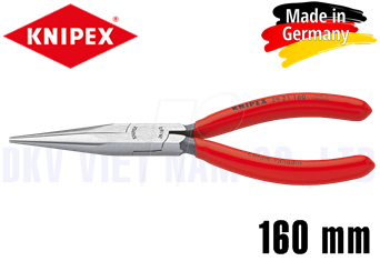 Kìm mỏ nhọn Knipex 29 21 160