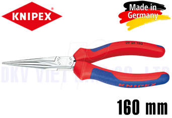 Kìm mỏ nhọn Knipex 29 25 160