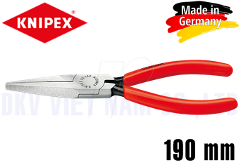 Kìm mỏ nhọn Knipex 30 11 190