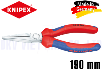 Kìm mỏ nhọn Knipex 30 15 190
