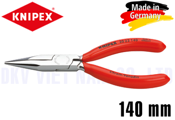 Kìm mỏ nhọn Knipex 30 23 140