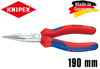 Kìm mỏ nhọn Knipex 30 25 190