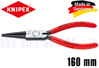 Kìm mỏ nhọn Knipex 30 31 160