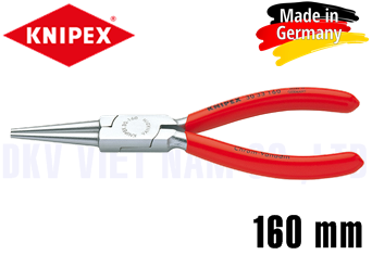 Kìm mỏ nhọn Knipex 30 33 160