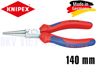 Kìm mỏ nhọn Knipex 30 35 140