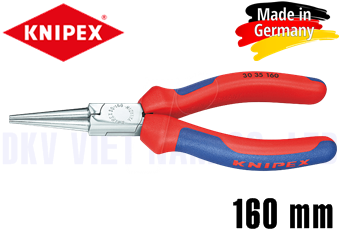 Kìm mỏ nhọn Knipex 30 35 160