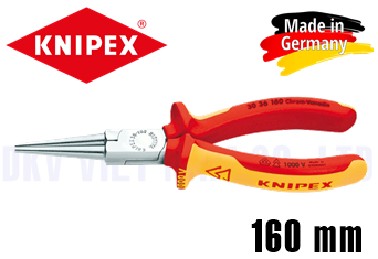 Kìm mỏ nhọn Knipex 30 36 160