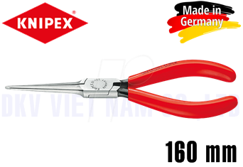 Kìm mỏ nhọn Knipex 31 11 160