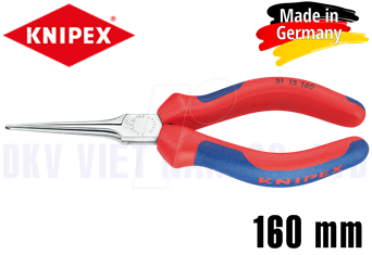 Kìm mỏ nhọn Knipex 31 15 160