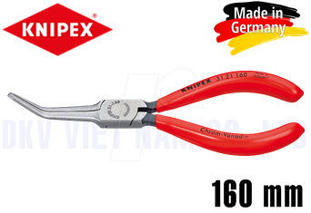 Kìm mỏ nhọn Knipex 31 21 160