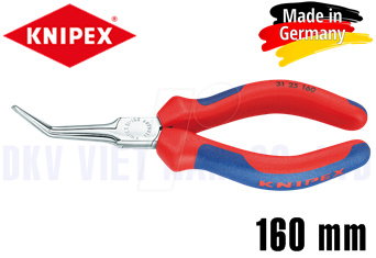 Kìm mỏ nhọn Knipex 31 25 160