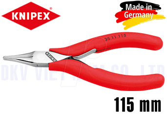 Kìm mỏ nhọn Knipex 35 11 115