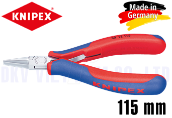 Kìm mỏ nhọn Knipex 35 12 115