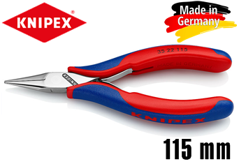Kìm mỏ nhọn Knipex 35 22 115