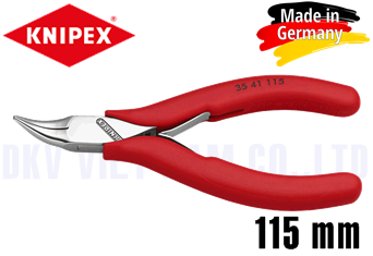 Kìm mỏ nhọn Knipex 35 41 115