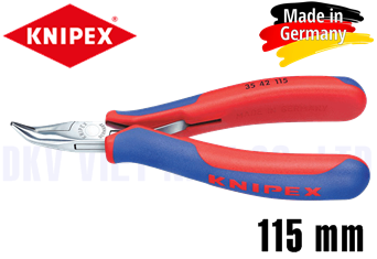 Kìm mỏ nhọn Knipex 35 42 115