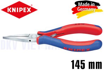 Kìm mỏ nhọn Knipex 35 52 145