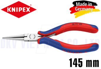 Kìm mỏ nhọn Knipex 35 72 145