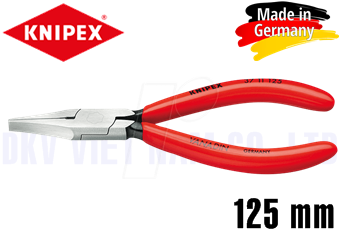 Kìm mỏ nhọn Knipex 37 11 125