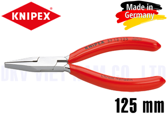 Kìm mỏ nhọn Knipex 37 13 125