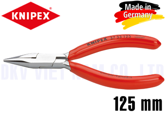 Kìm mỏ nhọn Knipex 37 33 125