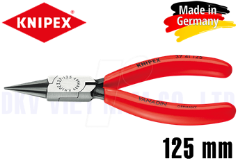 Kìm mỏ nhọn Knipex 37 41 125