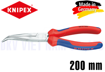 Kìm mỏ nhọn Knipex 38 25 200